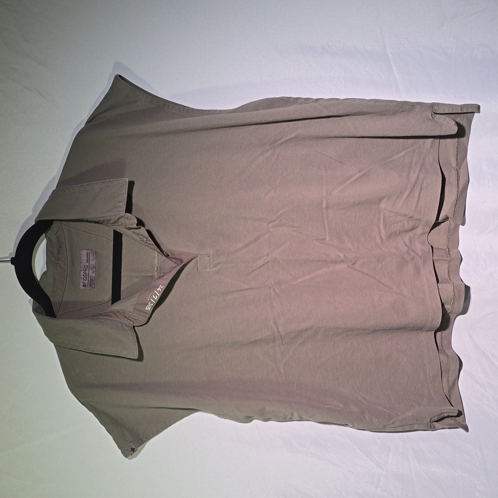 Agave FIGSPRO™ Pique Drop Shoulder Scrubpolo™